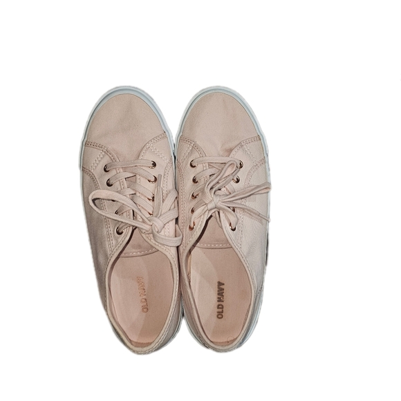 Old Navy Peach Colored Shoes, women's size 10 - Picture 2 of 4